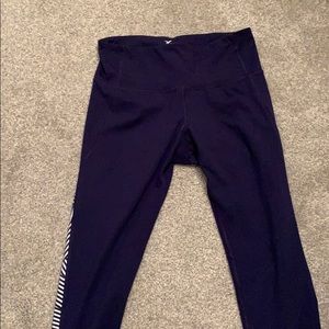 High waisted activewear leggings